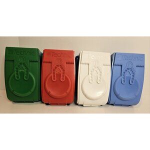 LEGO Technic Slizer Throwbots Bundle Of 4 Empty Containers